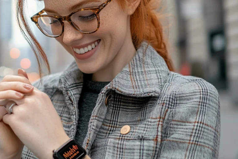 Genuine leather Apple Watch band