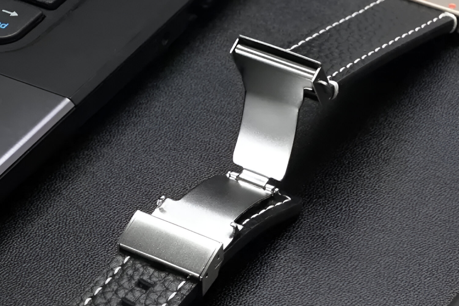 Luxury Apple Watch leather strap