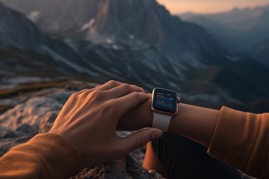 Replacement band for Apple Watch