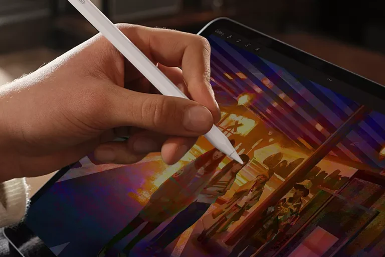 Wireless Charging Stylus for Apple iPad