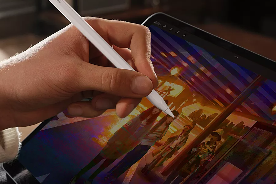 Wireless Charging Stylus for Apple iPad