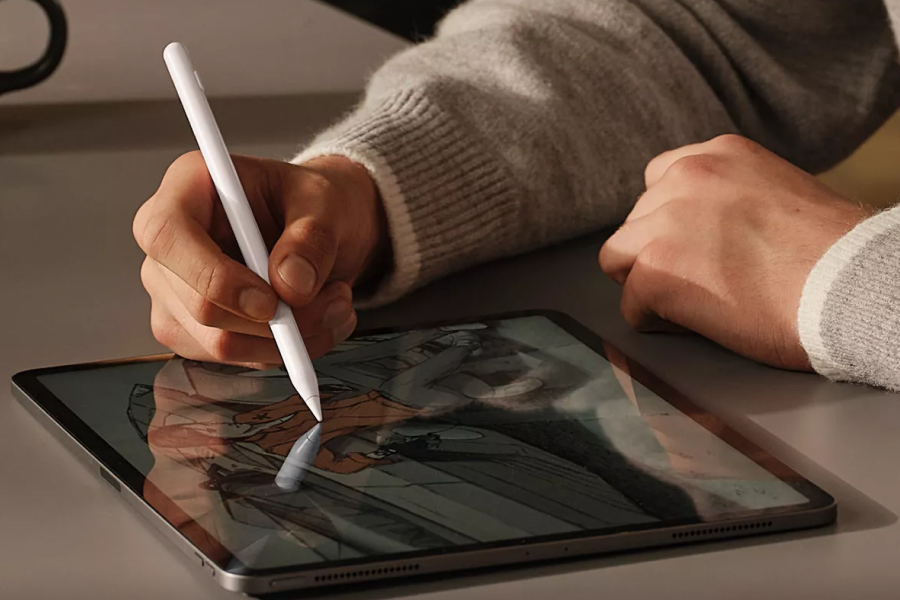 Wireless Chargeable iPad Stylus