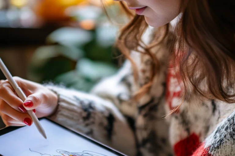 Stylus with Wireless Charging iPad