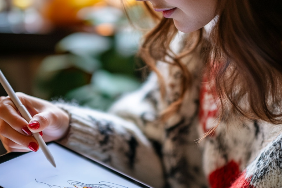 Stylus with Wireless Charging iPad