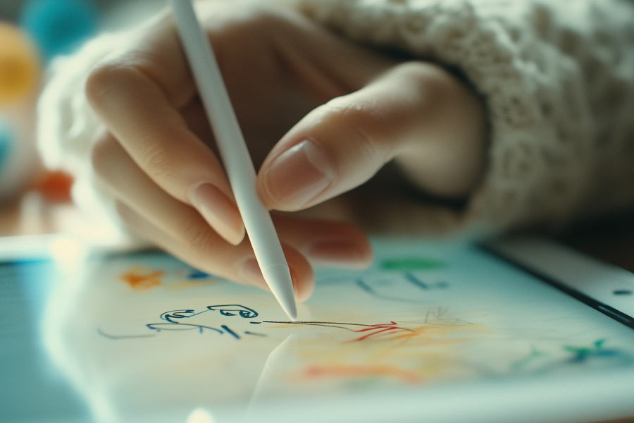 Stylus with Wireless Charging iPad