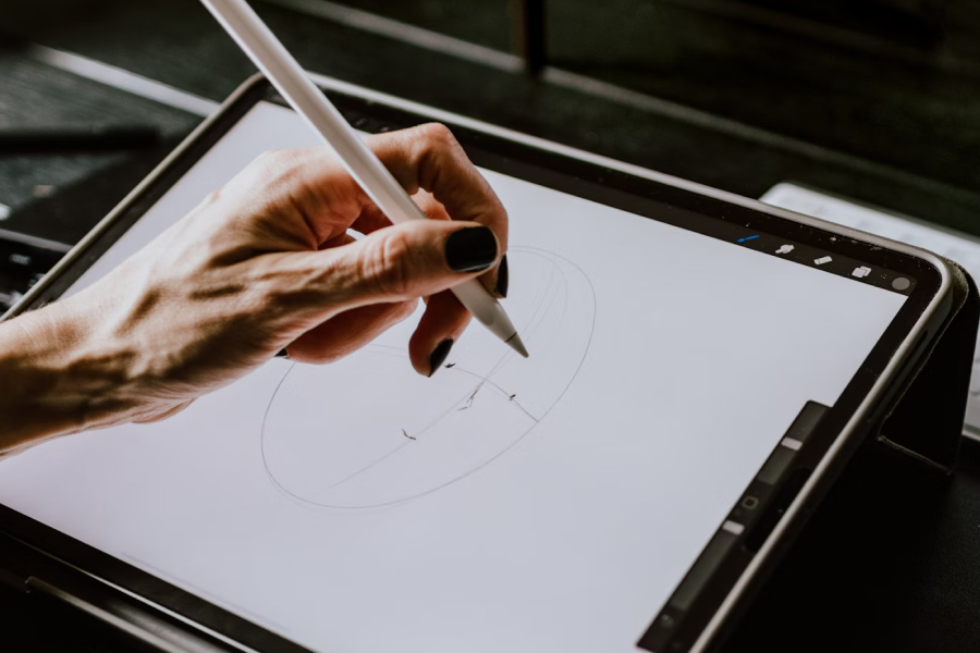 Wireless Chargeable iPad Stylus