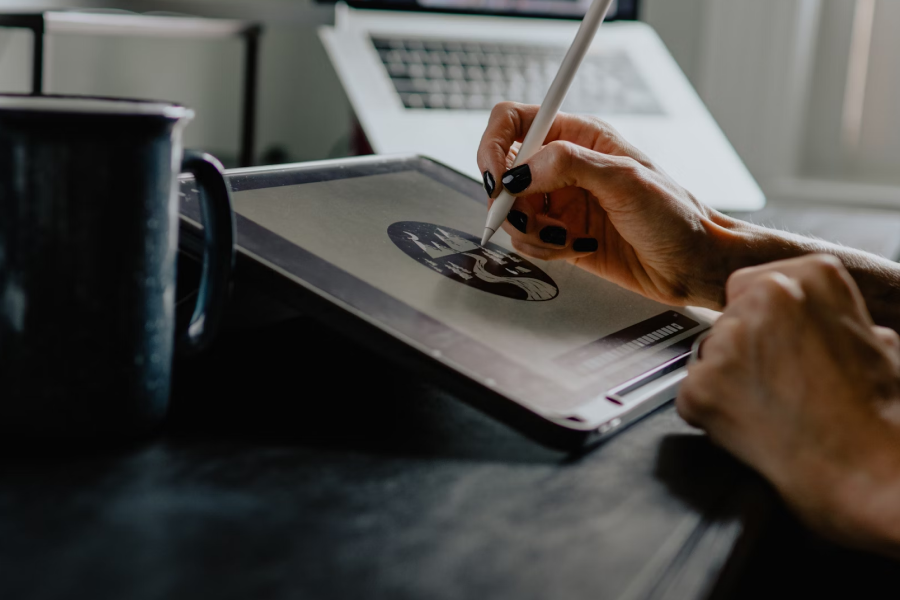 Wireless Charging Stylus for Apple iPad