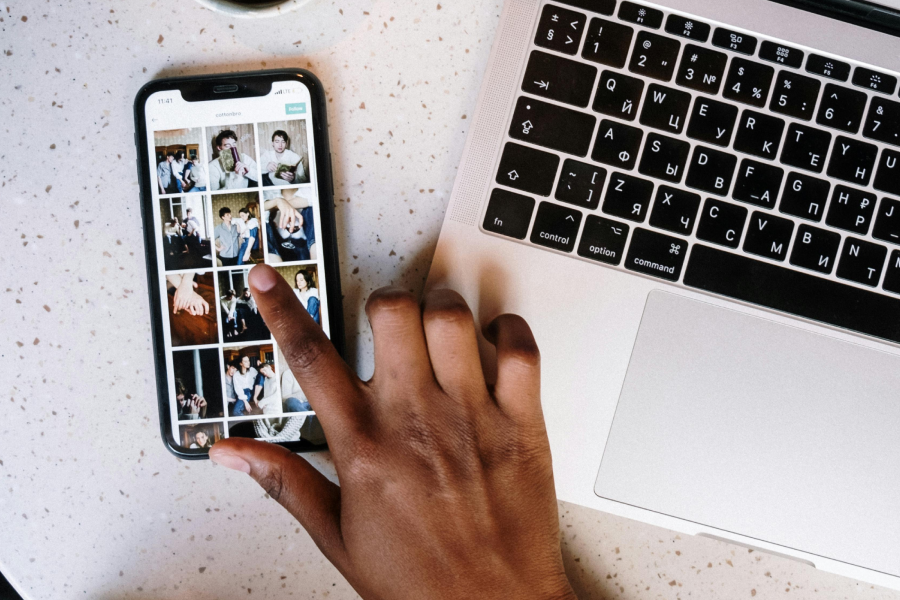 Apple iPhone Leather Wallet Case with Magnet