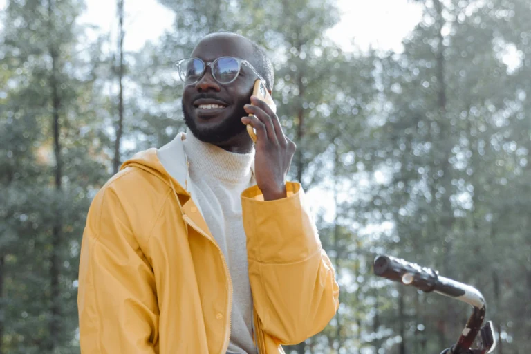 Leather Magnetic iPhone Cover