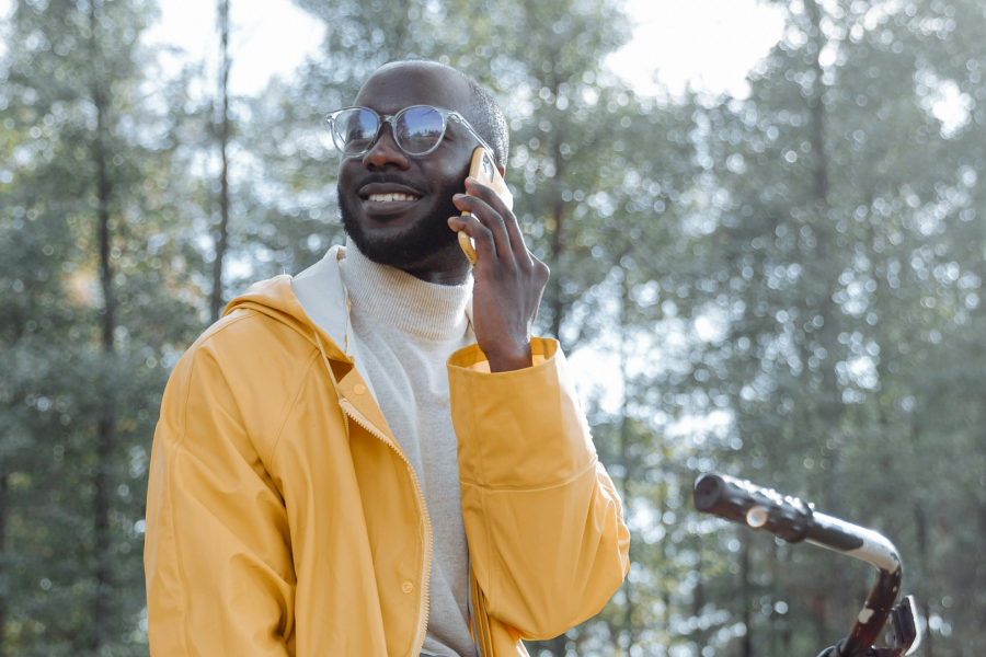 Leather Magnetic iPhone Cover