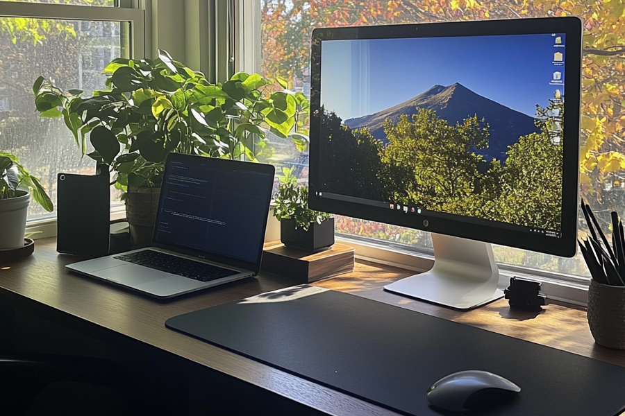 Wireless Keyboard and Mouse for Apple Products