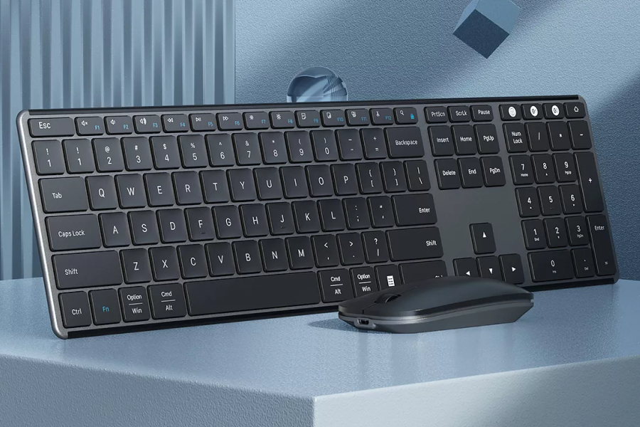 Keyboard and Mouse Combo for Apple Devices
